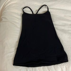 Black lululemon tank